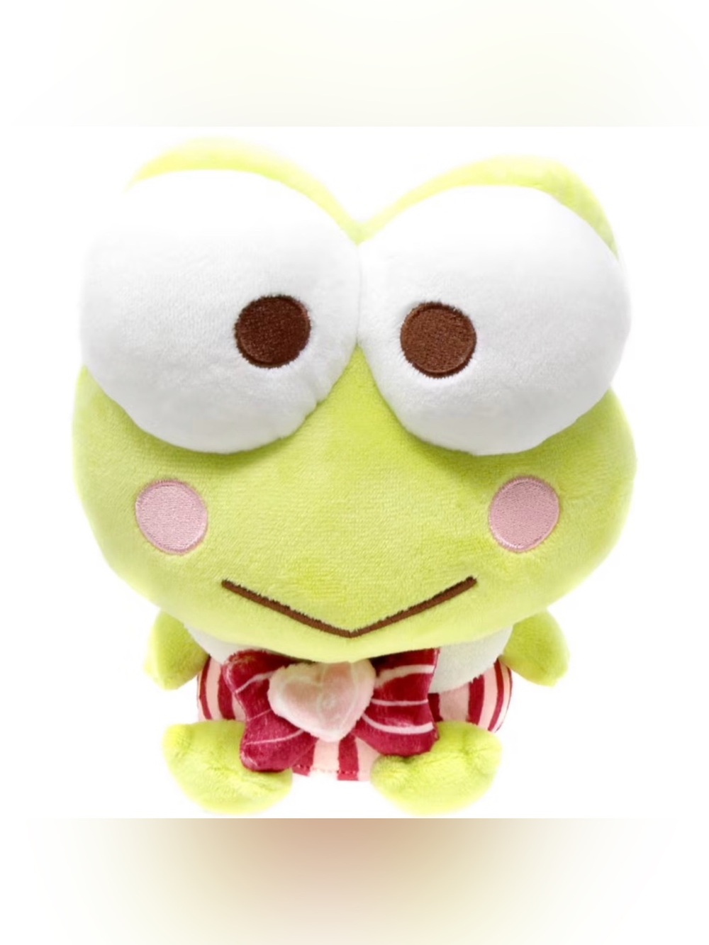 Hello Kitty Valentines Day Keroppi - Limited Edition - No Cancels -6”
